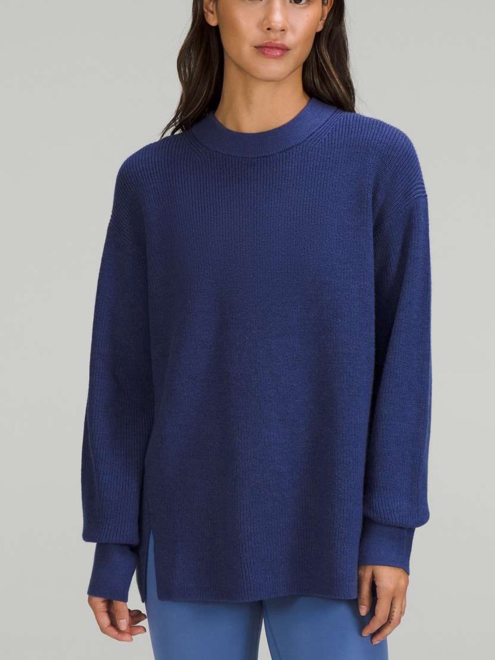 Lululemon Merino Wool-Blend Crewneck Sweater